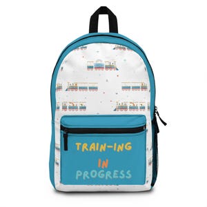 Zug-Thema Kinderrucksack