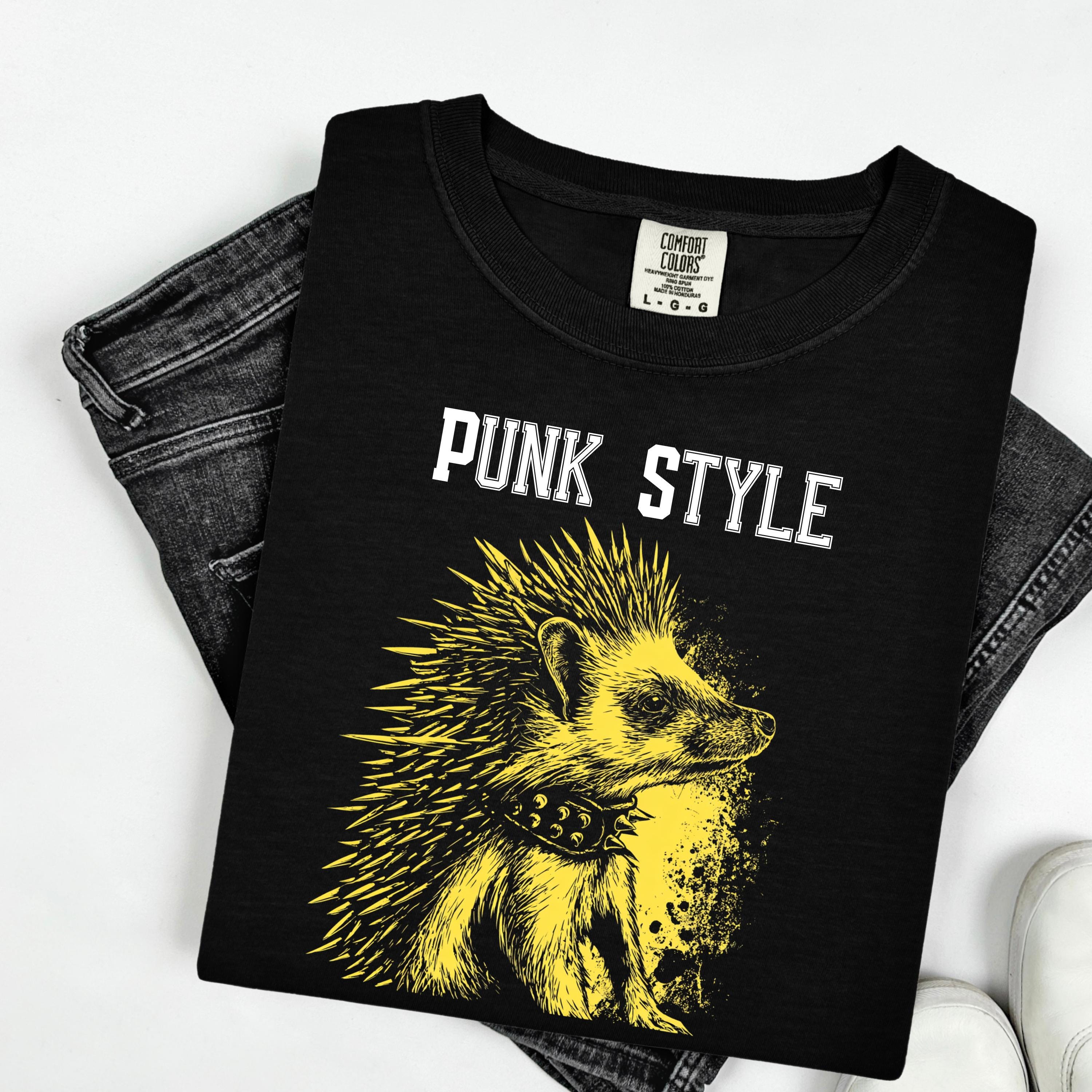 Crust Punk Long Sleeve - Etsy