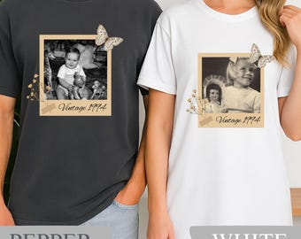 Vintage 1996 Anne Geddes Tin Can Babie Photography T-shirt Size L