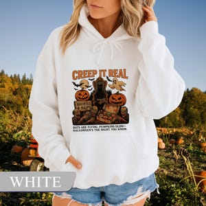 Comfort Colors Retro Halloween Shirt: Spooky Season Graphic Tee