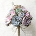 Succulent Wedding Bouquet, Customized Wedding Bouquet, Bridal Bouquet, Brides Bouquet, Wedding Succulents, wedding day Succulents