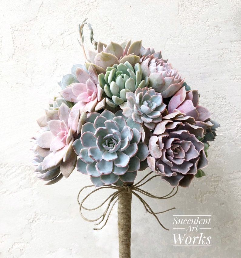 Weddings Bouquets Succulent Wedding Bouquet Customized Wedding Bouquet Wedding Succulents Bridal Bouquet Brides Bouquet Wedding Day Succulents