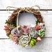 see more listings in the Succulent Wreaths section