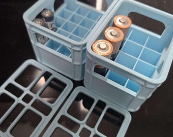 Battery Storage Crate