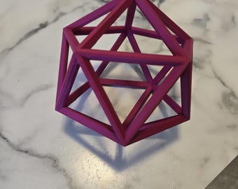 Geometric Display Decor