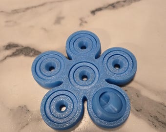 Fidget Gyro Spinner – Five Spoke Version