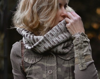 CROCHET PATTERN-Dash Cowl (adult & child size)