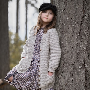 HÄKELMUSTER-The Rhythm Sweater (1/2, 3/4, 5/6, 7/8, 9/10, 11/13, x-small, small, medium, medium/large, large, x-l, xx-l , 3x-l, 4x-l)