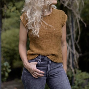 KNITTING PATTERN-The Harlon (2/3, 4/5, 7/9, 10/12, x-s, s, m, l, x-l, xxl, 3xl, 4xl, 5xl, 6xl)