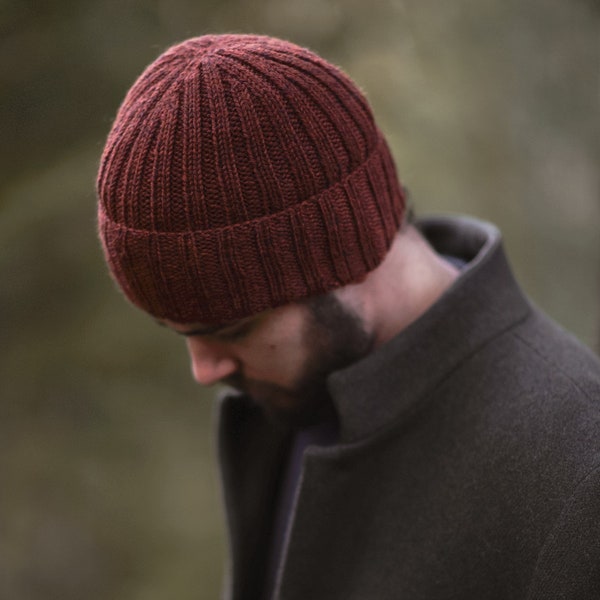 KNITTING PATTERN-The Lyon Hat (x-small, small, medium and large sizes)