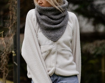 KNITTING PATTERN-Scout Cowl (x-Small, Small, Small/Medium, Medium and Large sizes)