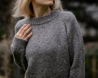 【USA製】90s Whaler knits roll neck knit Wellfleet Roll Neck Sweater Made in USA – New England Style