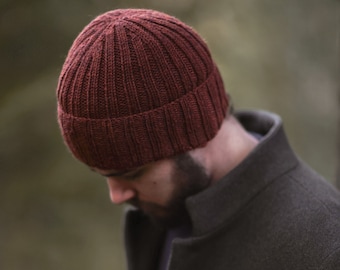 KNITTING PATTERN-The Lyon Hat (x-small, small, medium and large sizes)