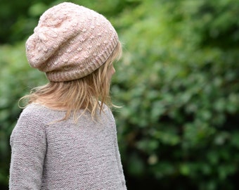 KNITTING PATTERN-The Flitter Slouchy (x-small, small, medium and large sizes)