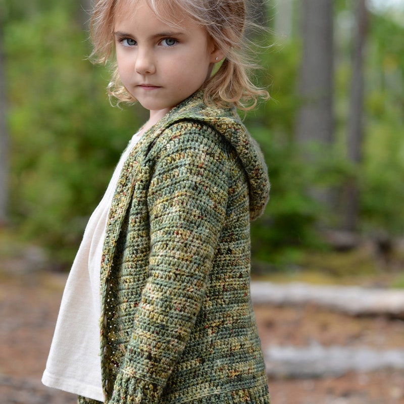 The Bracken Cardigan Crochet Pattern – Etsy