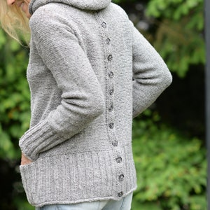 KNIT PATTERN-Sylte Sweater sizes 1/2, 3/4, 5/6, 7/8, 9/10, 11/13, xsm, sm, med, med/large, large, xlarge, xxlarge, 3xlarge, 4xlarge