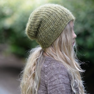 CROCHET PATTERN-The Meadow Slouchy (x-small, small, medium and large sizes)