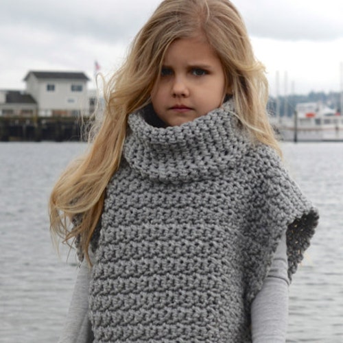 Knitting Pattern Azel Pullover 2 3/4 5/7 8/10 11/13 - Etsy