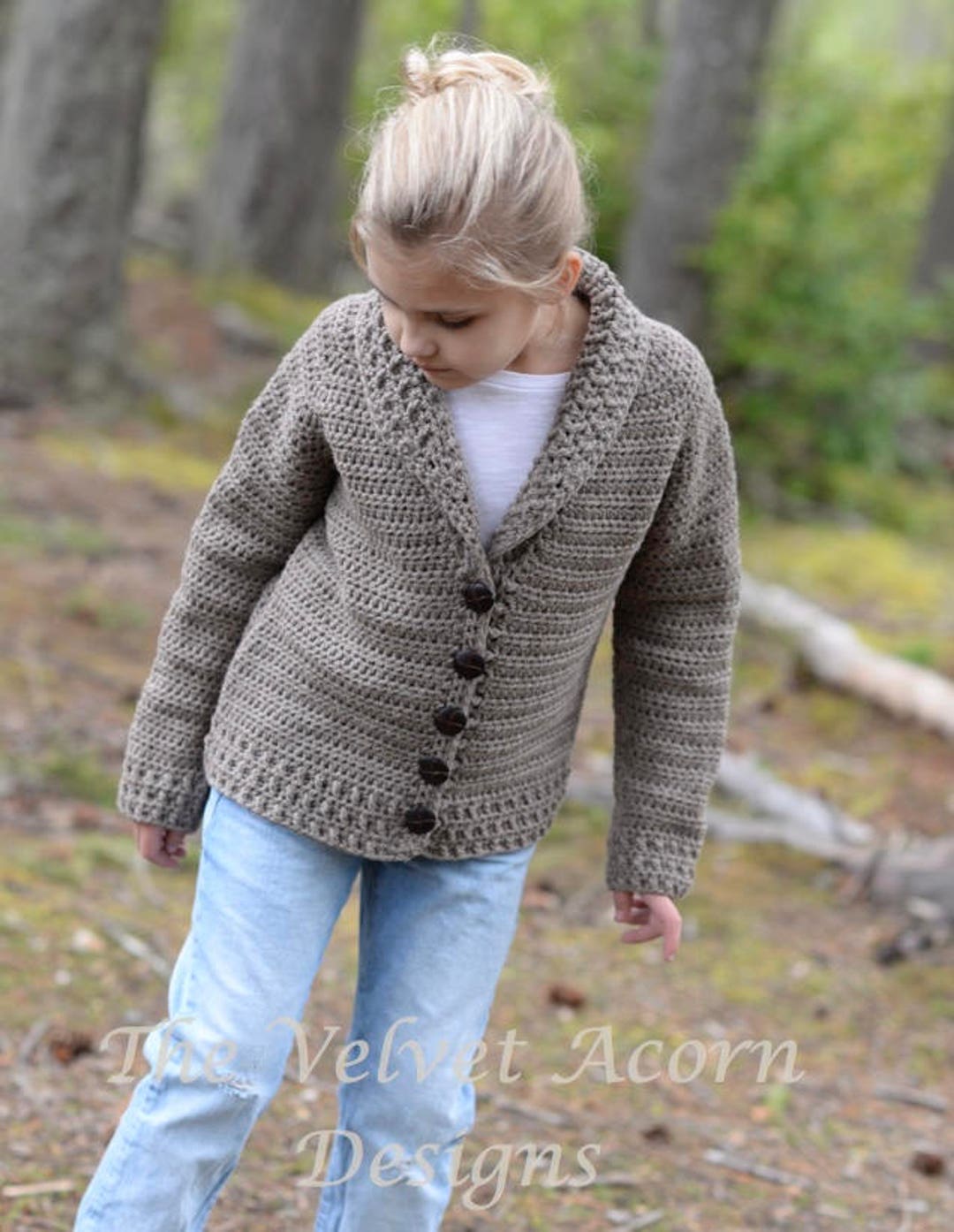 CROCHET Pattern-the Keldyn Cardigan 1/2 3/4 5/6 7/8 9/10 - Etsy