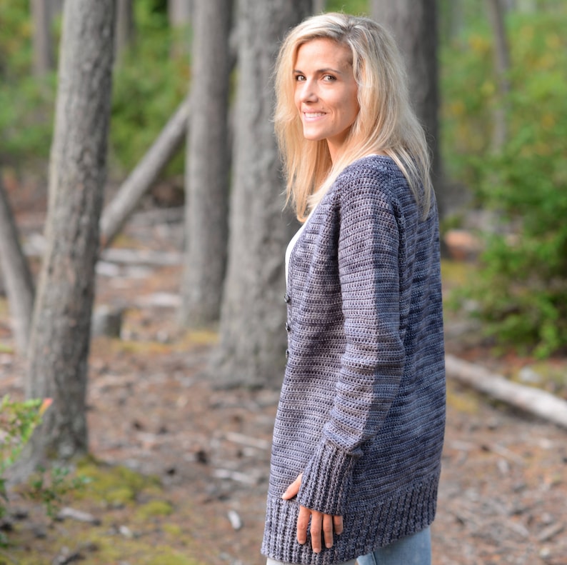 CROCHET PATTERN-The Reminisce Sweater 1/2, 3/4, 5/6, 7/8, 9/10, 11/13, xsm, sm, med, med/large, large, xlarge, xxlarge, 3xlarge, 4xlarge image 5