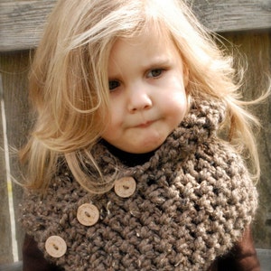 Crochet PATTERN-The Hampton Hood Toddler, Child, Adult sizes image 4