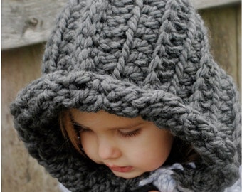 Modèle de crochet - Le col Rozlinn (Tailles bébé, enfant, adulte)