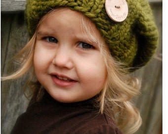 KNITTING PATTERN - Sydnie Slouchy (Toddler, Child and Adult sizes)