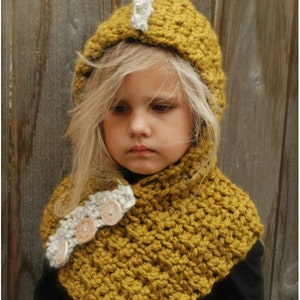 CROCHET PATTERN Drako Dino Cowl 12/18 month,Toddler, Child, Adult sizes image 3