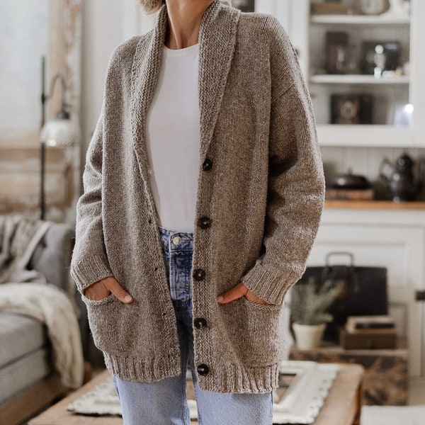 PATRÓN DE TEJIDO-El chaleco Hawthorne (3/4, 5/7, 8/10, 12/14, x-small, pequeño, mediano, grande, x-l, xx-l, 3x-l, 4x-l, 5x-l , 6x-l)