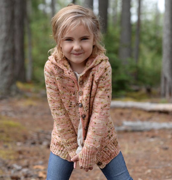 KNITTING Pattern-the Balete Cardigan 1/2 3/4 5/6 7/8 9/10 - Etsy