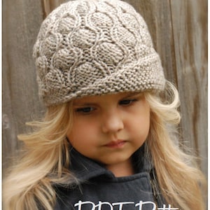 Breipatroon: de 'harmony cloche' (peuter-, kinder- en volwassenmaten)