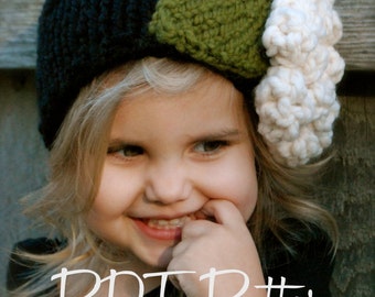 Knitting PATTERN-The Rowynn Warmer (Toddler, Child, and Adult sizes)