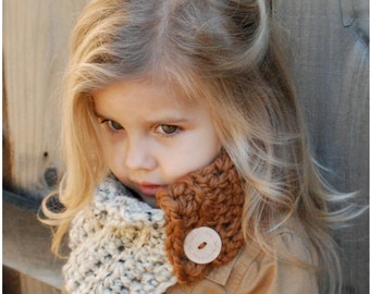 Crochet PATTERN-The Aspen Cowl (Toddler, Child, and Adult sizes)