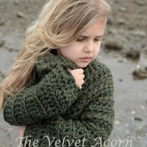 CROCHET Pattern-the Thurston Sweater 2 