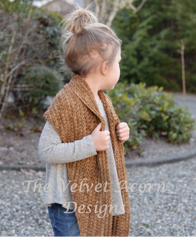 CROCHET PATTERN-The Doven Shawl Small, Medium and Large image 4