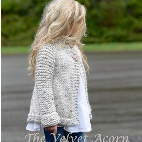 Knitting Pattern Azel Pullover 2 3/4 5/7 8/10 11/13 - Etsy