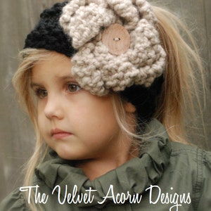 Knitting PATTERN - Biyanca Warmer (toddler, Child, and Adult Sizes) - Etsy