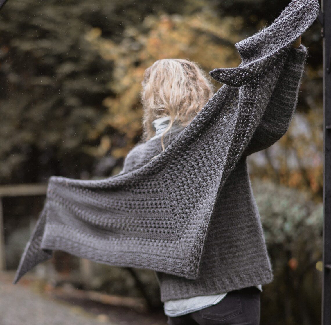 CROCHET Pattern-the Interstellar Wrap (one Size) - Etsy