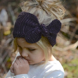 KNITTING PATTERN-The Amarina Warmer (Toddler, Child, Adult sizes)