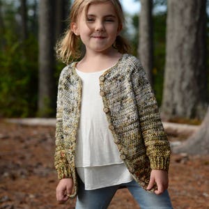 CROCHET PATTERN-The Roam Cardigan 1/2, 3/4, 5/6, 7/8, 9/10, 11/13, xsm, sm, med, med/large, large, xlarge, xxlarge, 3xlarge, 4xlarge image 3