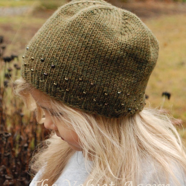 KNITTING PATTERN-The Hamilton Hat (Toddler, Child, Adult sizes)