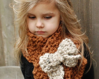 Crochet PATTERN-The Tyeleigh Scarf (Adult,Child, Toddler sizes)