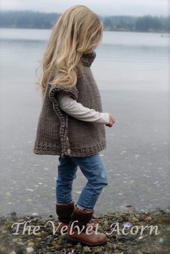 Knitting Pattern - Azel Pullover (2, 3/4, 5/7, 8/10, 11/13