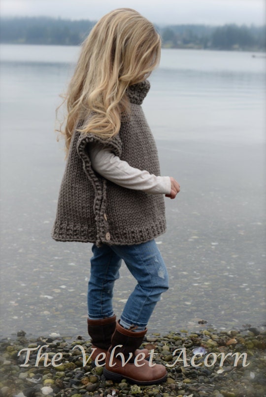 Knitting Pattern Azel Pullover 2 3/4 5/7 8/10 11/13 - Etsy