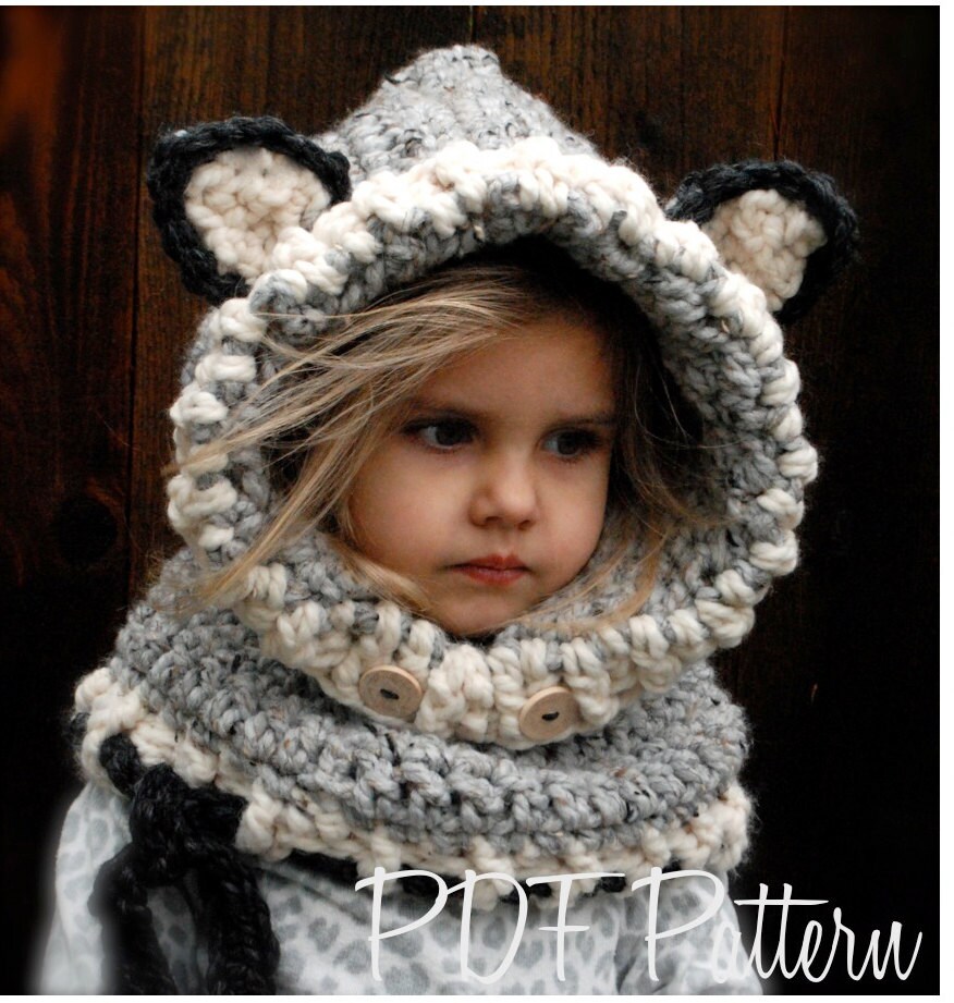 小物 evam eva wool fox snood Knitted Animal Snood/ Hat & Scarf - Furbaby Friend Gifts