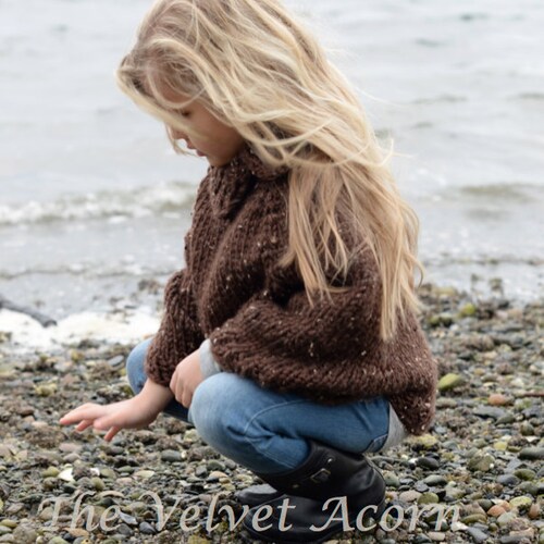 Knitting Pattern Azel Pullover 2 3/4 5/7 8/10 11/13 - Etsy