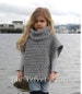 CROCHET Pattern - Aura Pullover (2, 3/4, 5/7, 8/10, 11/13, 14/16, adult S/M, adult L/XL sizes) 