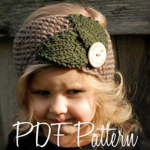 Knitting PATTERN-The Jordynn Warmer Toddler, Child, Adult sizes image 3