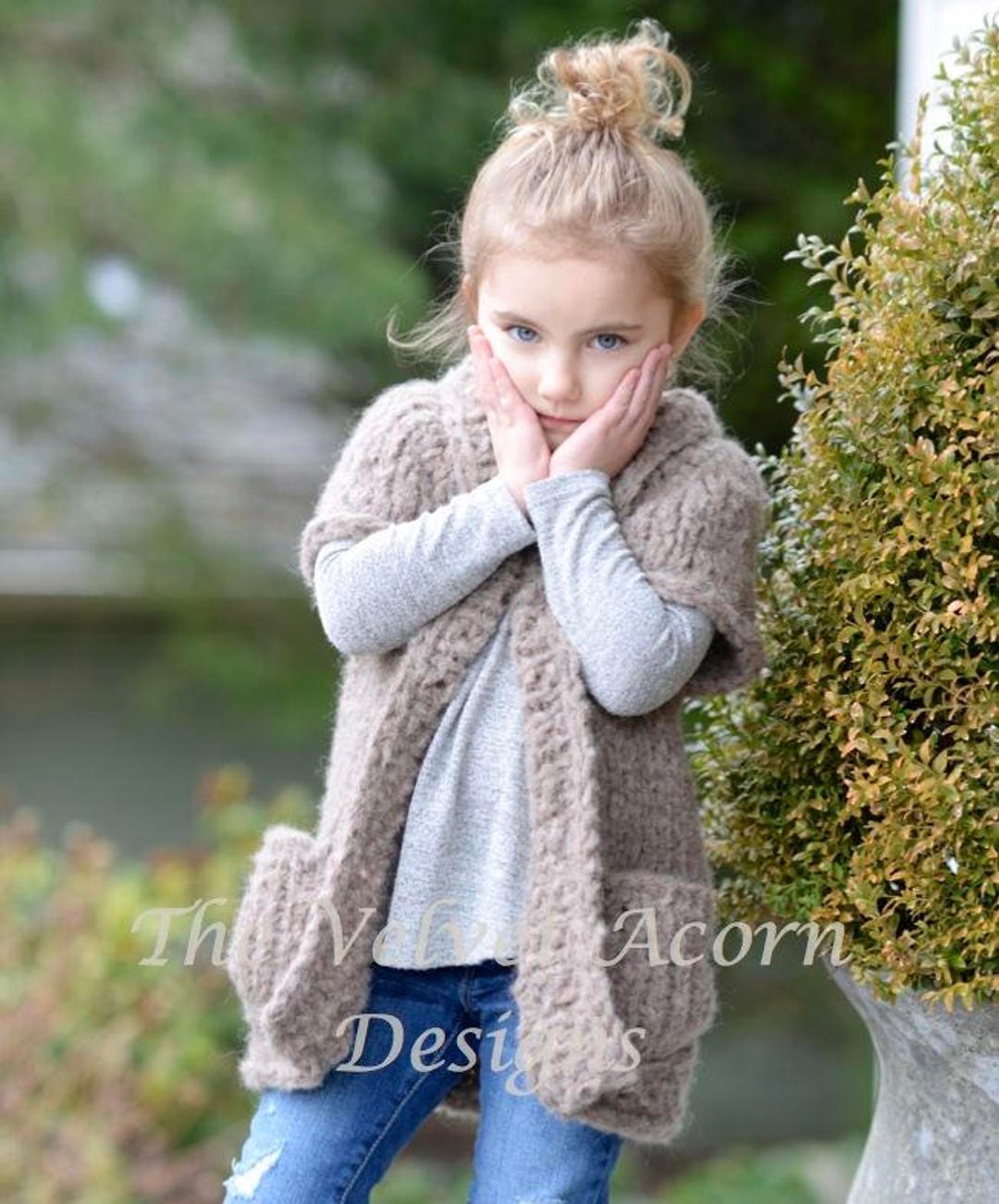 Knitting Pattern-the Riva Sweater 2/3 4 