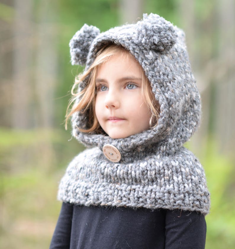 KNITTING PATTERN Dior Dapple Cowl 3/6 month 6/9 month 12/18 month Toddler Child Teen Adult sizes image 3